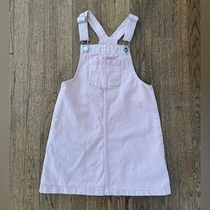 H&M Light Pink Kids Overalls